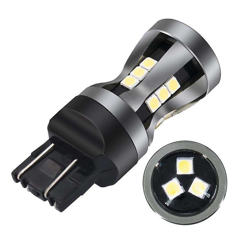 Car LED Light Bulb 7443 Reversing Light Bulb 21SMD 6500K Steering Angle Light