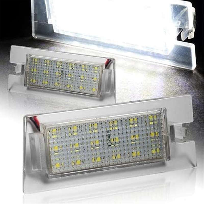 Car LED Number License Plate Light Lamp White 68223864AB for 2014-2018 Car Tail Lamps