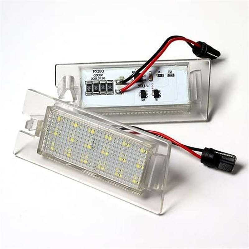 Car LED Number License Plate Light Lamp White 68223864AB for 2014-2018 Car Tail Lamps