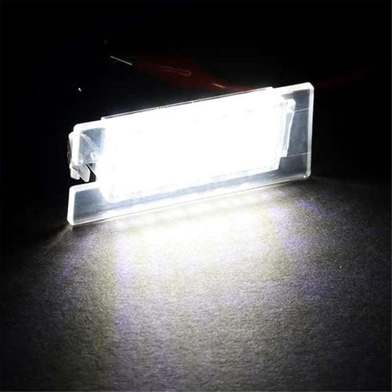 Car LED Number License Plate Light Lamp White 68223864AB for 2014-2018 Car Tail Lamps