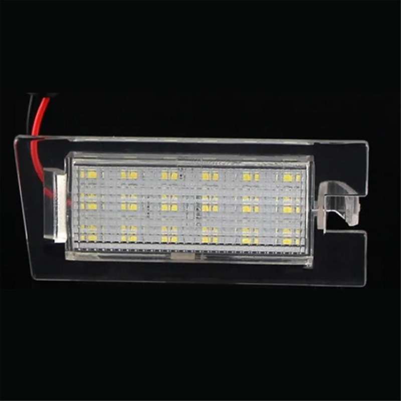 Car LED Number License Plate Light Lamp White 68223864AB for 2014-2018 Car Tail Lamps