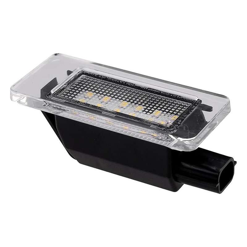 Car LED Number License Plate Lamp White Light 265108990E for C27 2016-2018 Altima Tail Lamps