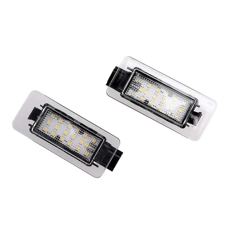 Car LED Number License Plate Lamp White Light 265108990E for C27 2016-2018 Altima Tail Lamps