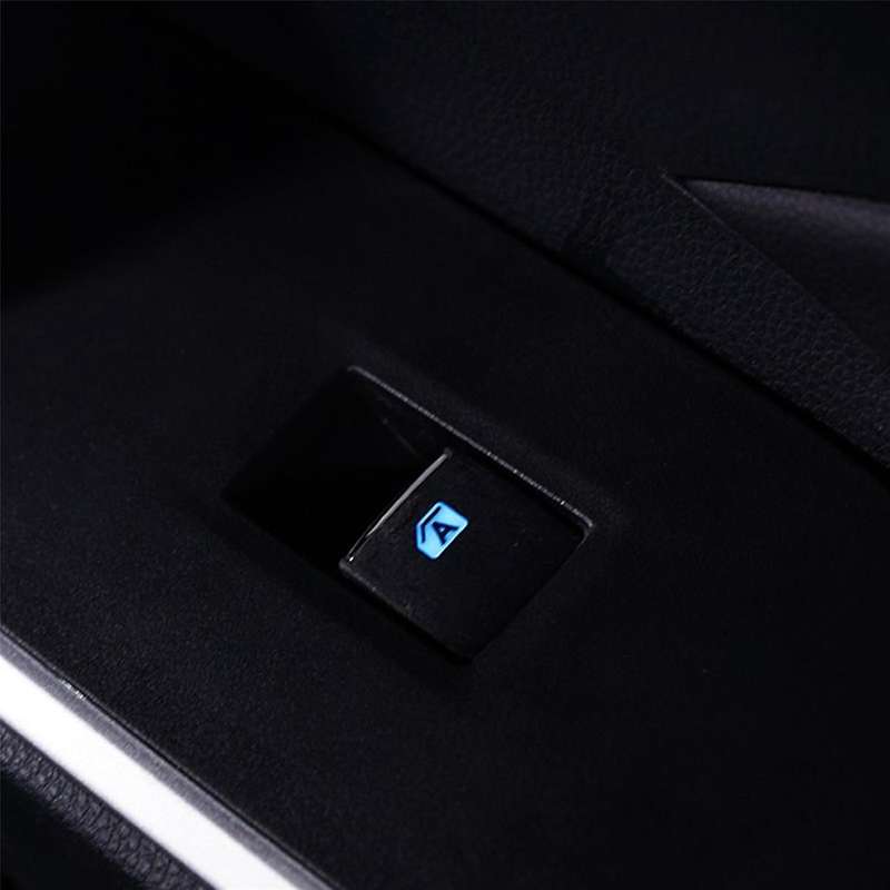 Car Led Power Single Window Switch for 2019-2022 Left Driving Backlight