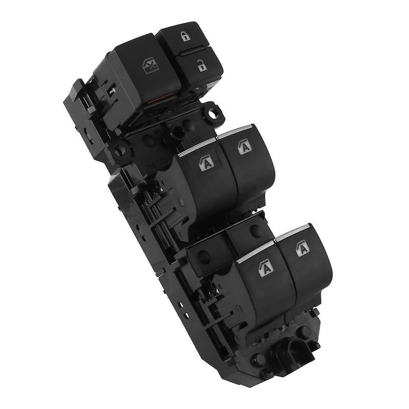 Car Led Power Single Window Switch Main Switch for 2019-2022 Left Driving Backlight