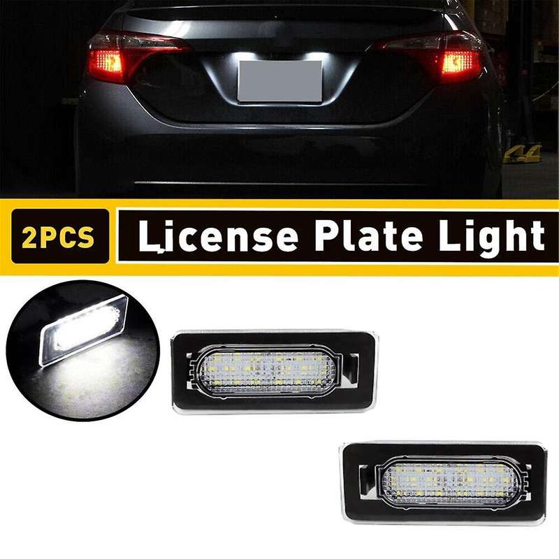 Car LED Number License Plate Light Lamp for 2014-2020 81270-02250 Car Accessories