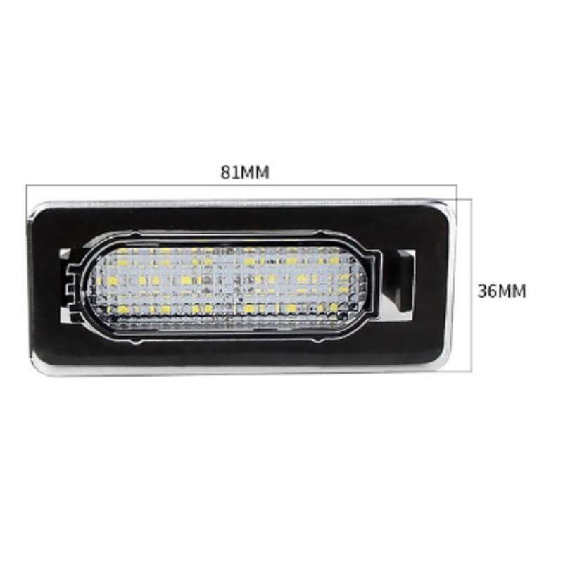 Car LED Number License Plate Light Lamp for 2014-2020 81270-02250 Car Accessories