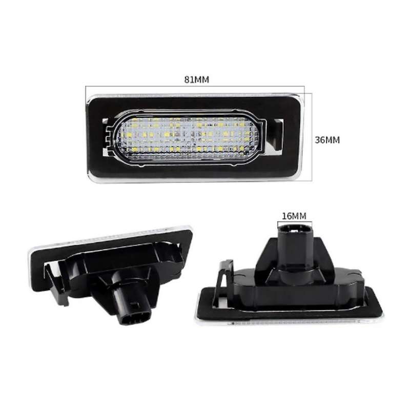 Car LED Number License Plate Light Lamp for 2014-2020 81270-02250 Car Accessories