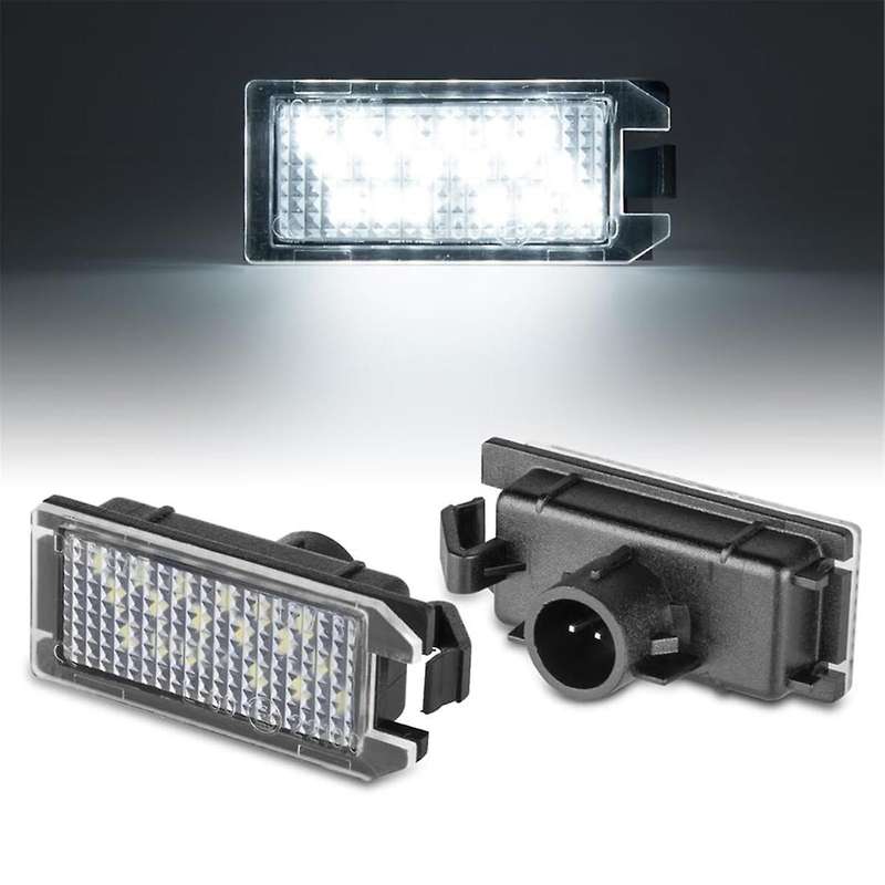 Car LED Number License Plate Light Lamp White 68228931AA 68228930AA for Tail Lamps
