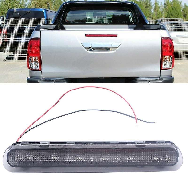 Car LED Rear 3Rd Brake Light Lamp Smoke Lens 81570-0K080 for MK6 SR5 2005-2014