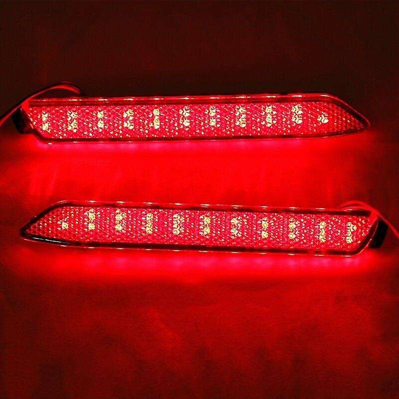 Car LED Rear Bumper Brake Light Reflector for Venza