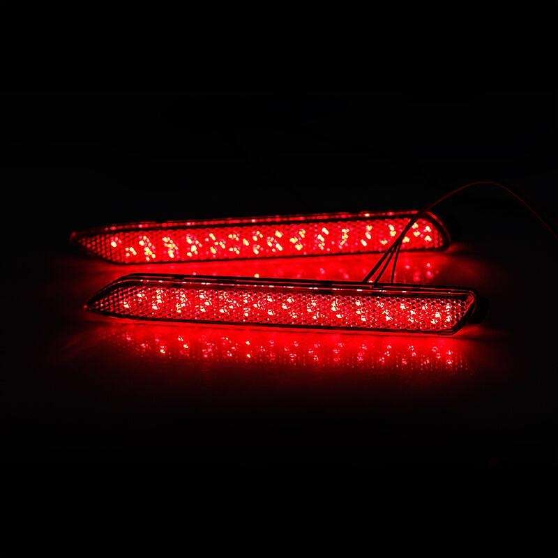 Car LED Rear Bumper Brake Light Reflector for Venza