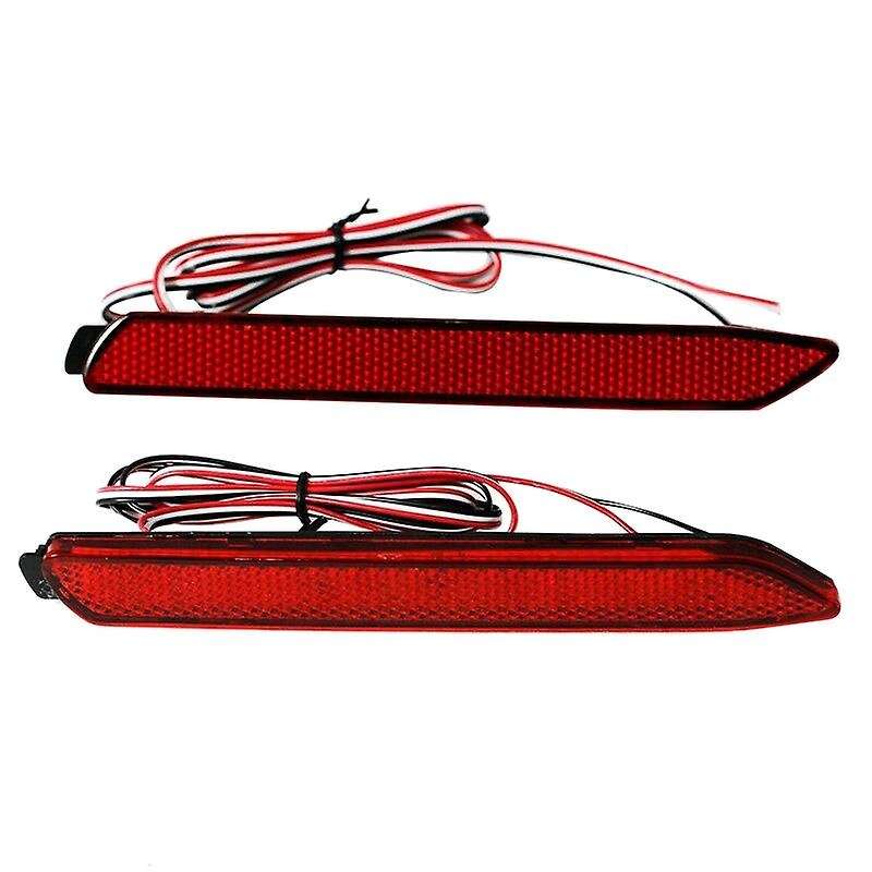 Car LED Rear Bumper Brake Light Reflector for Venza