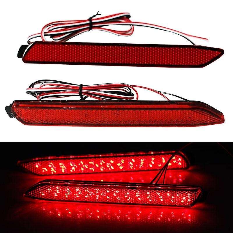 Car LED Rear Bumper Brake Light Reflector for Venza