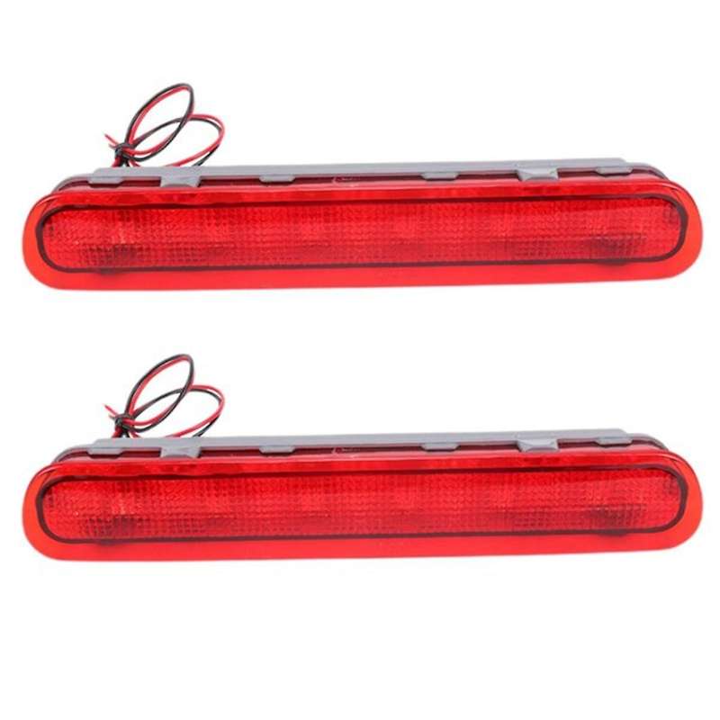Car LED Rear 3Rd Brake Light Lamp 81570-0K080 for MK6 SR5 2005-2014(2PCS)