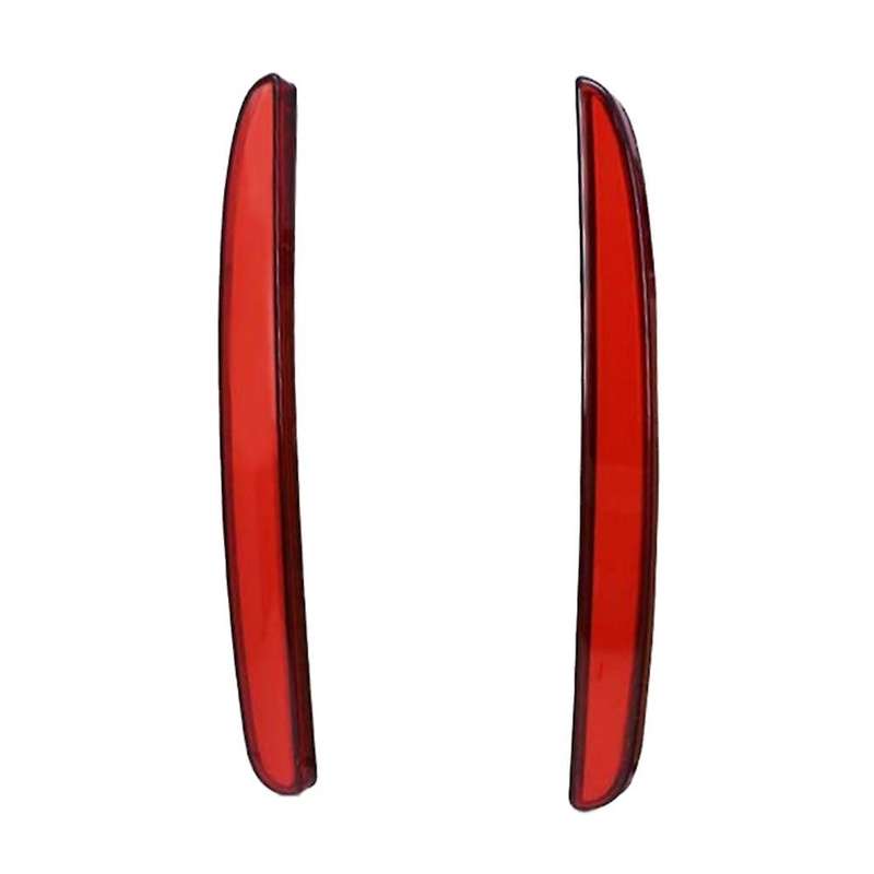 Car Led Rear Bumper Fog Lamp Brake Light Dynamic Turn Signal Reflector for Type R 2016-2018