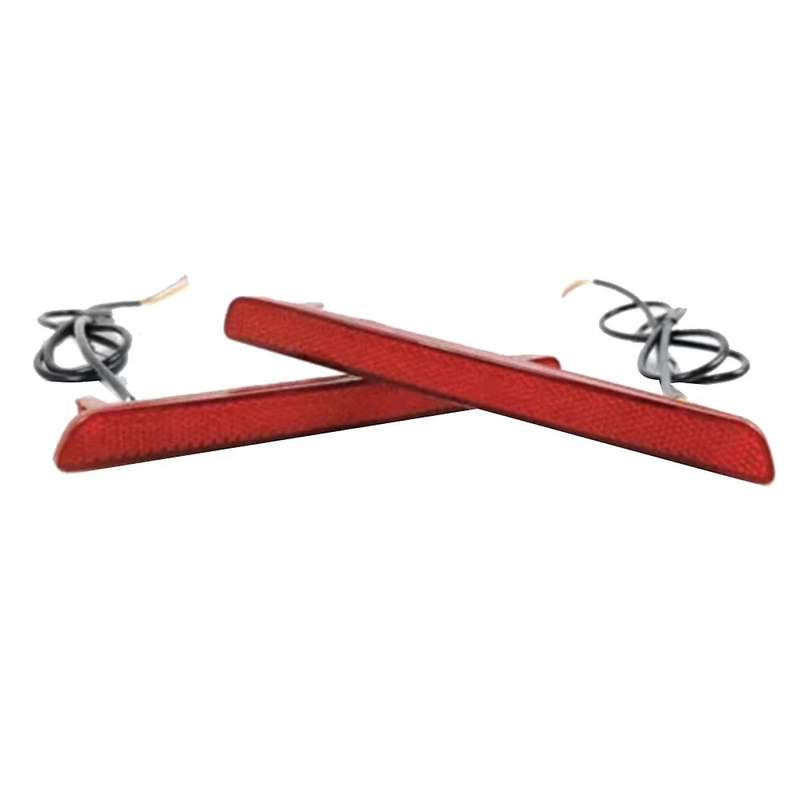 Car LED Rear Bumper Light Fog Lamp Parking Warning Light Reflector Taillights for ZRV 2022-2024