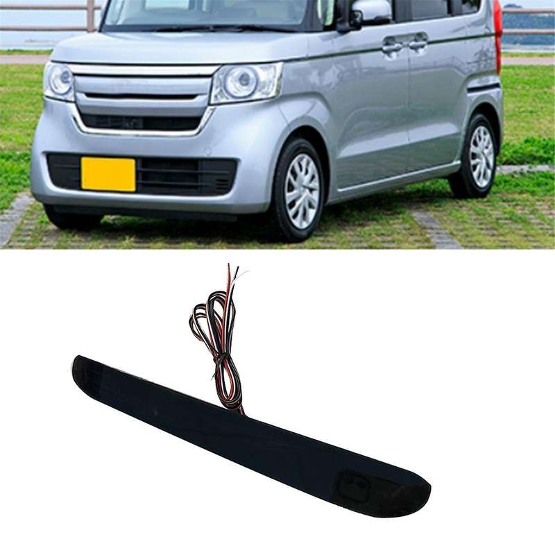 Car LED Rear Bumper Light Rear Fog Lamp Parking Warning Light Reflector Taillights for NBOX 2023-202