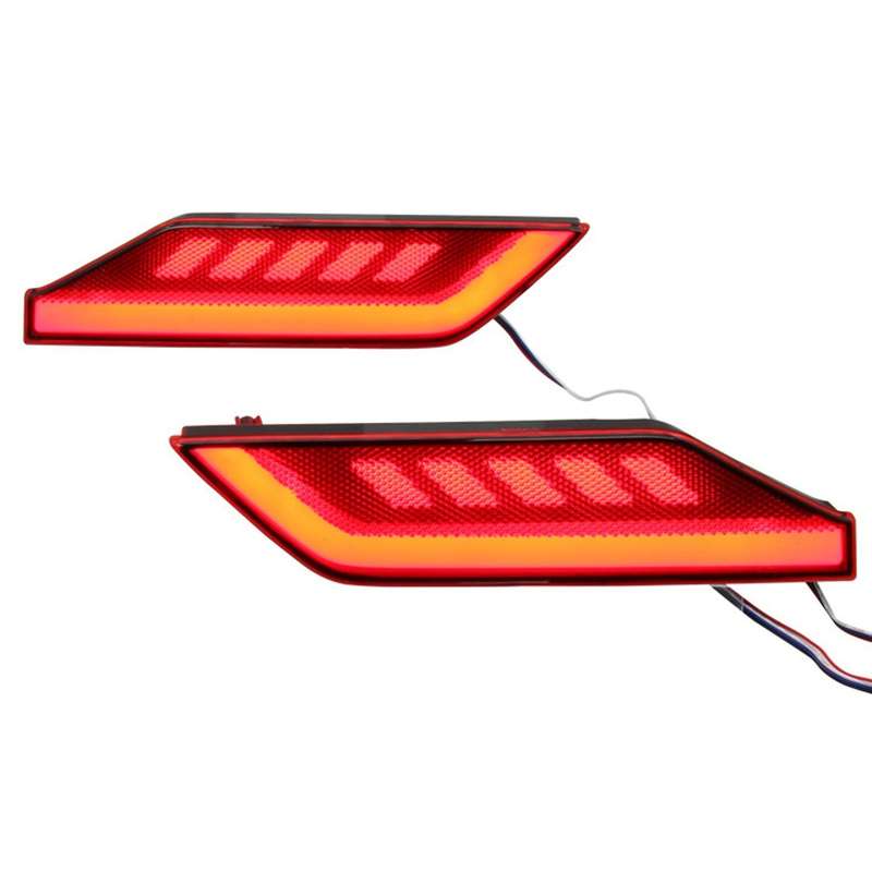 Car Led Rear Bumper Light Driving Light Brake Tail Turn Signal Lamp for Sport 2019 2020 2021