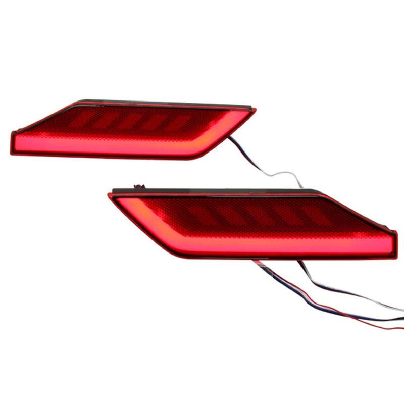 Car Led Rear Bumper Light Driving Light Brake Tail Turn Signal Lamp for Sport 2019 2020 2021