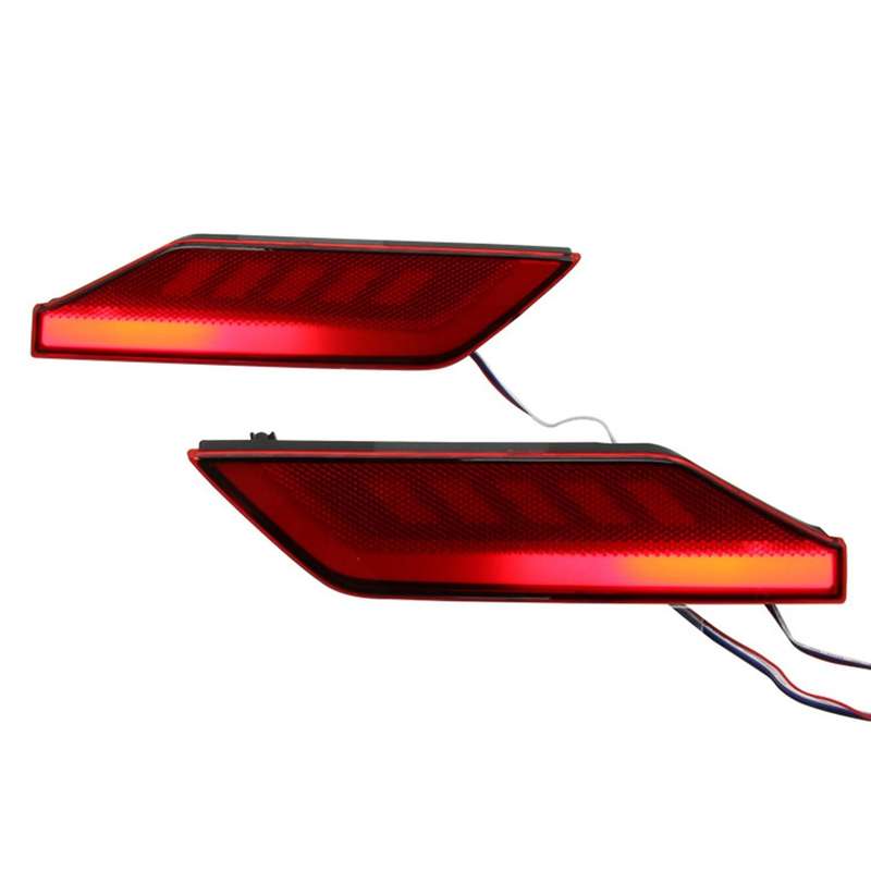 Car Led Rear Bumper Light Driving Light Brake Tail Turn Signal Lamp for Sport 2019 2020 2021
