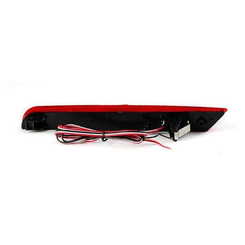 Car LED Rear Bumper Lamp Reflector Brake Lights Tail for Odyssey 2009-2014