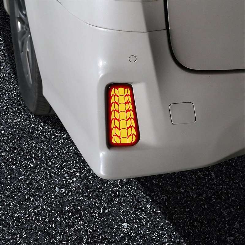 Car LED Rear Bumper Fog Lights Brake Lights Dynamic Turn Signal Lights for ALPHARD/VELLFIRE 30 Serie
