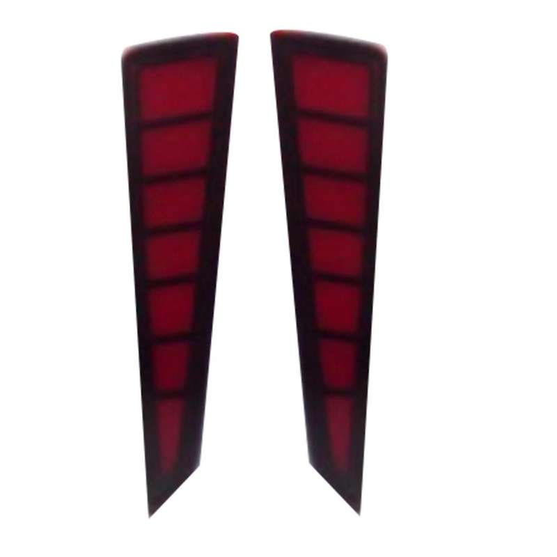 Car LED Rear Bumper Light Fog Lamp Parking Warning Light Reflector Taillights for RX200T RX300 RX450