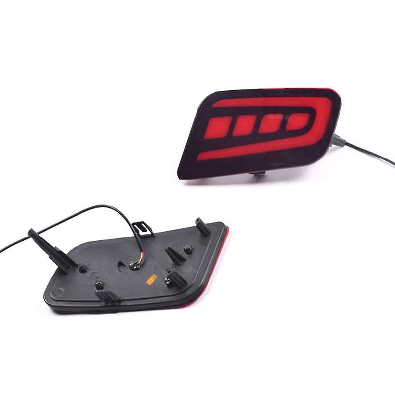 Car LED Rear Bumper Light Auto Brake Light Turning Signal Reflector Rear Fog Lamp 12V for Everest 20