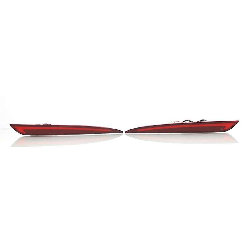 Car LED Rear Bumper Light for Mondeo 5 MK5 2013-2018 Brake Reflective Fog Light Rear Bumper Turn Sig