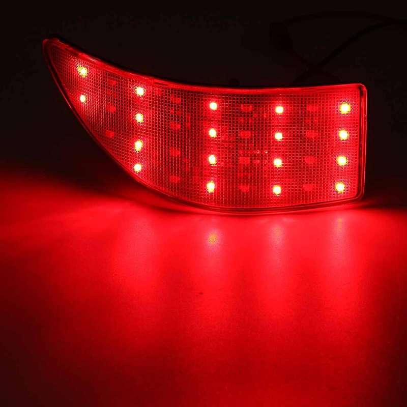 Car LED Rear Bumper Reflector Brake Light Tail Lamp for IS250 IS350 2006-2013