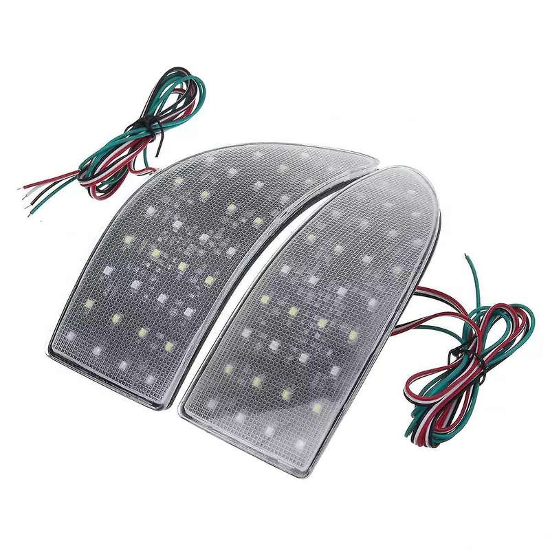 Car LED Rear Bumper Reflector Brake Light Tail Lamp for IS250 IS350 2006-2013