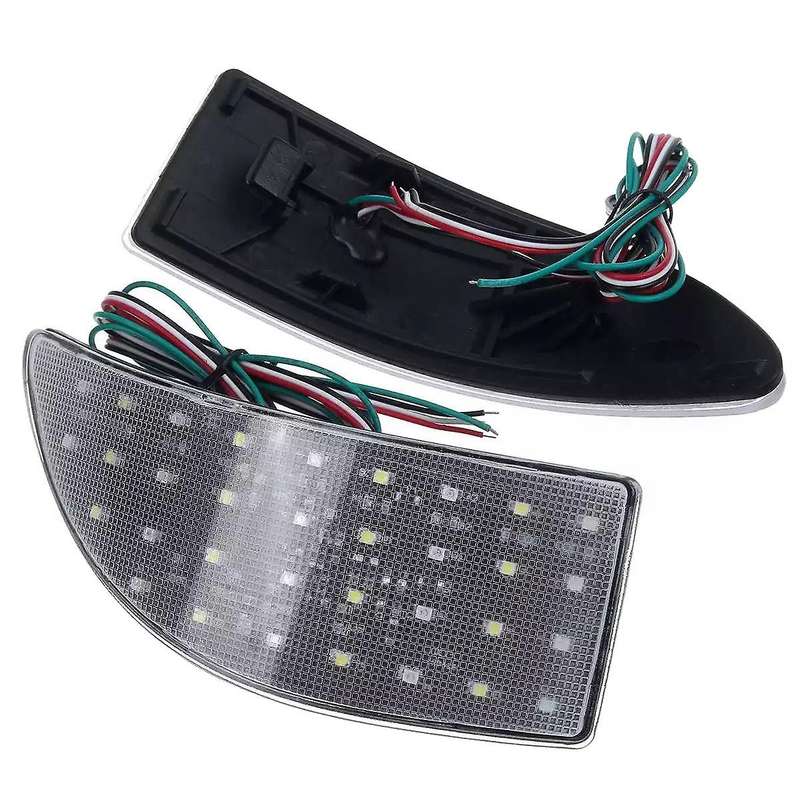 Car LED Rear Bumper Reflector Brake Light Tail Lamp for IS250 IS350 2006-2013