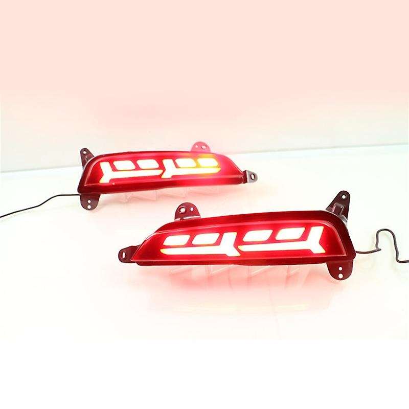 Car LED Rear Bumper Light Reflector Light Rear Driving Brake Light Lamp Assembly for IX25 2014-2017