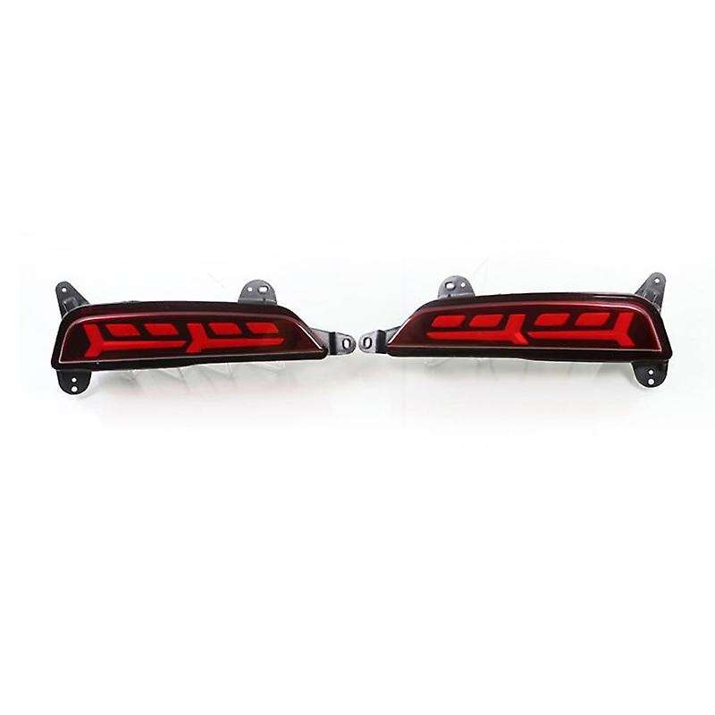 Car LED Rear Bumper Light Reflector Light Rear Driving Brake Light Lamp Assembly for IX25 2014-2017