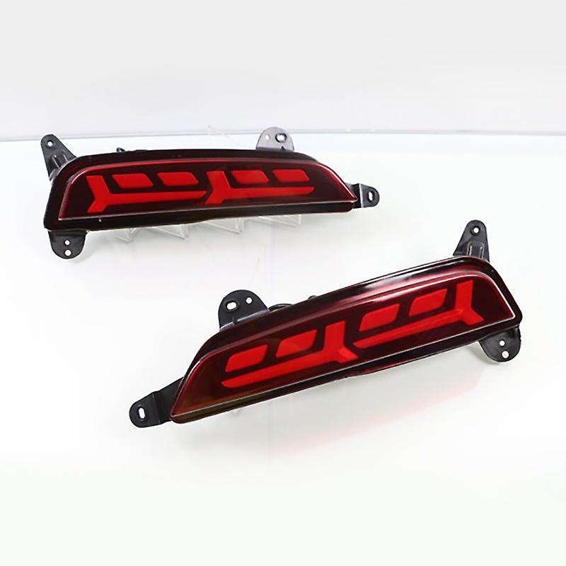 Car LED Rear Bumper Light Reflector Light Rear Driving Brake Light Lamp Assembly for IX25 2014-2017
