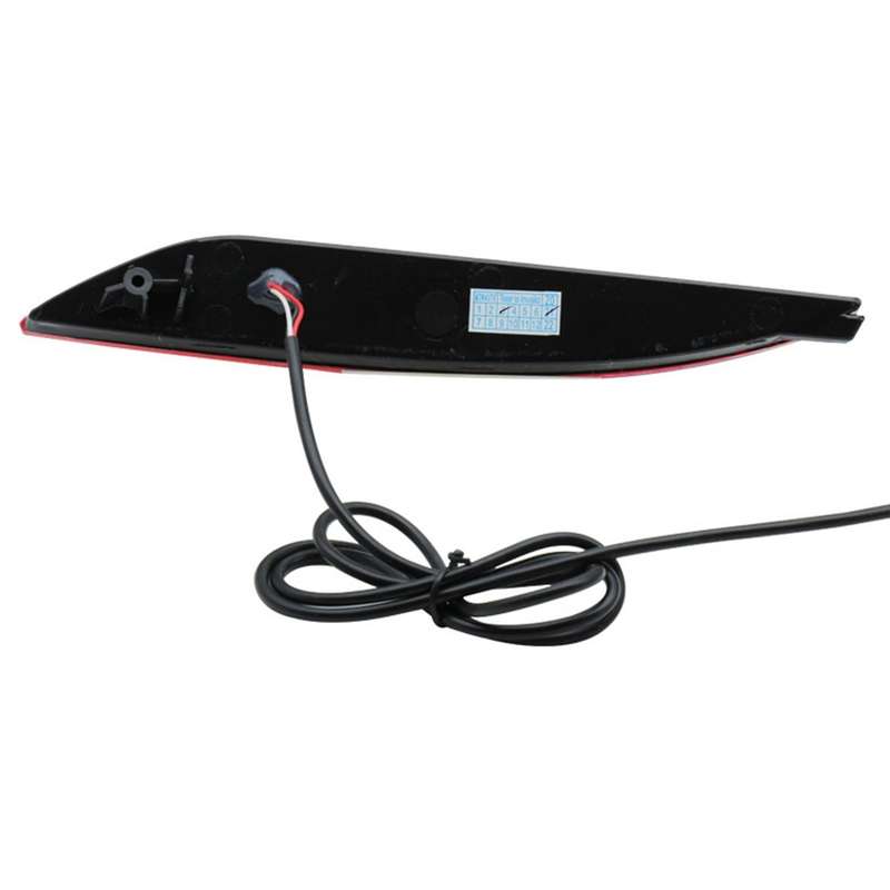 Car LED Rear Bumper Reflector Brake Light Turn Signal Light Tail Led Warning Lamp for 2010-2015