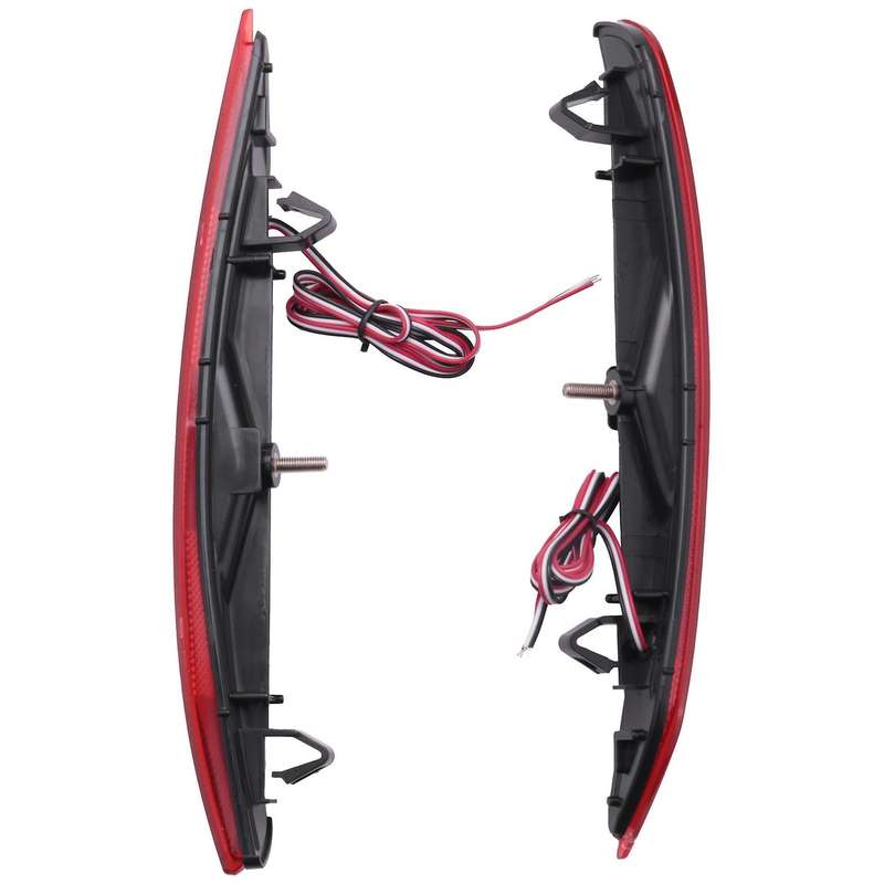 Car Led Rear Bumper Reflector Brake Light Tail Light for 2008-2017