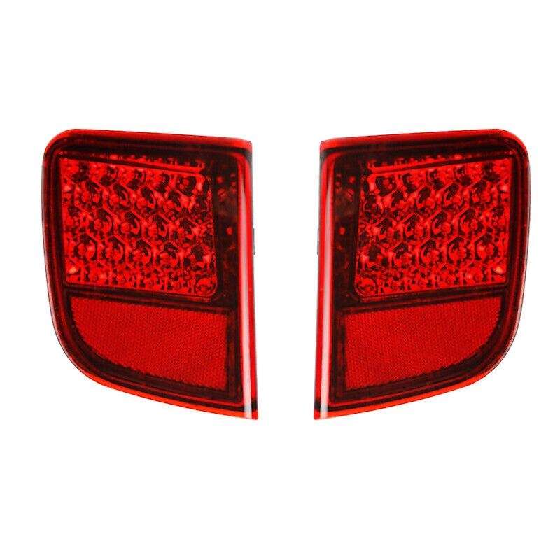 Car LED Rear Bumper Reflector Brake Light Tail Lamp Fog Light for Land Cruiser LC200 2008-2015