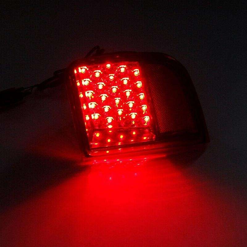 Car LED Rear Bumper Reflector Brake Light Tail Lamp Fog Light for Land Cruiser LC200 2008-2015