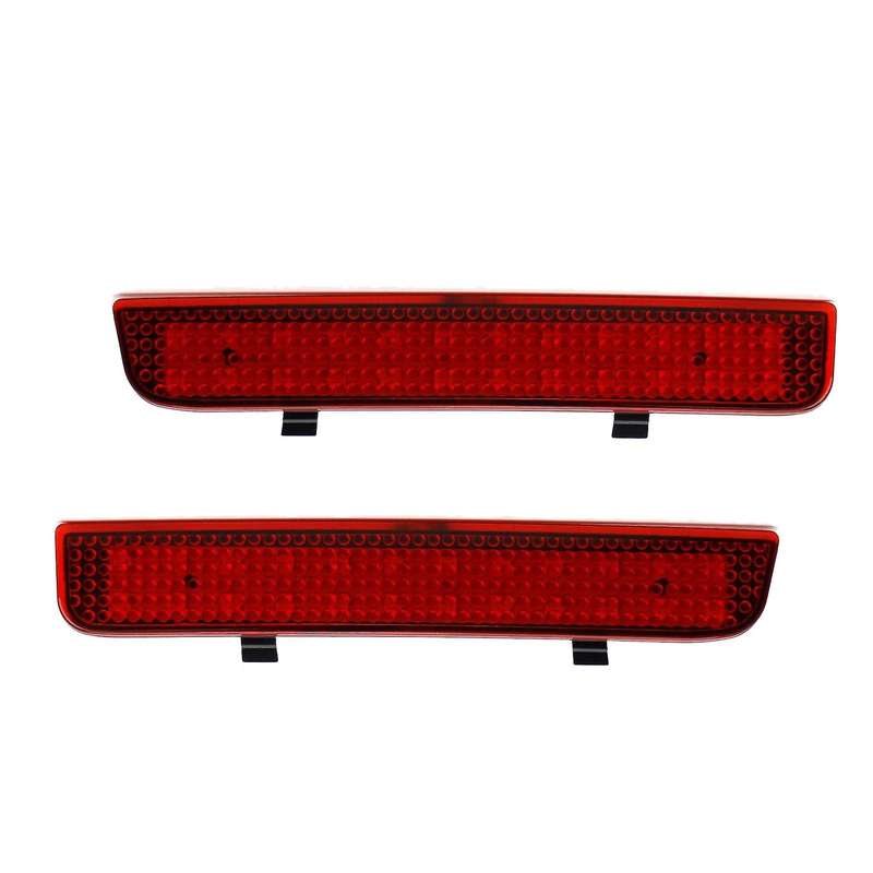Car LED Rear Bumper Light Tail Brake Reflector for Range 2003-2012 2 LR2 2008-2015