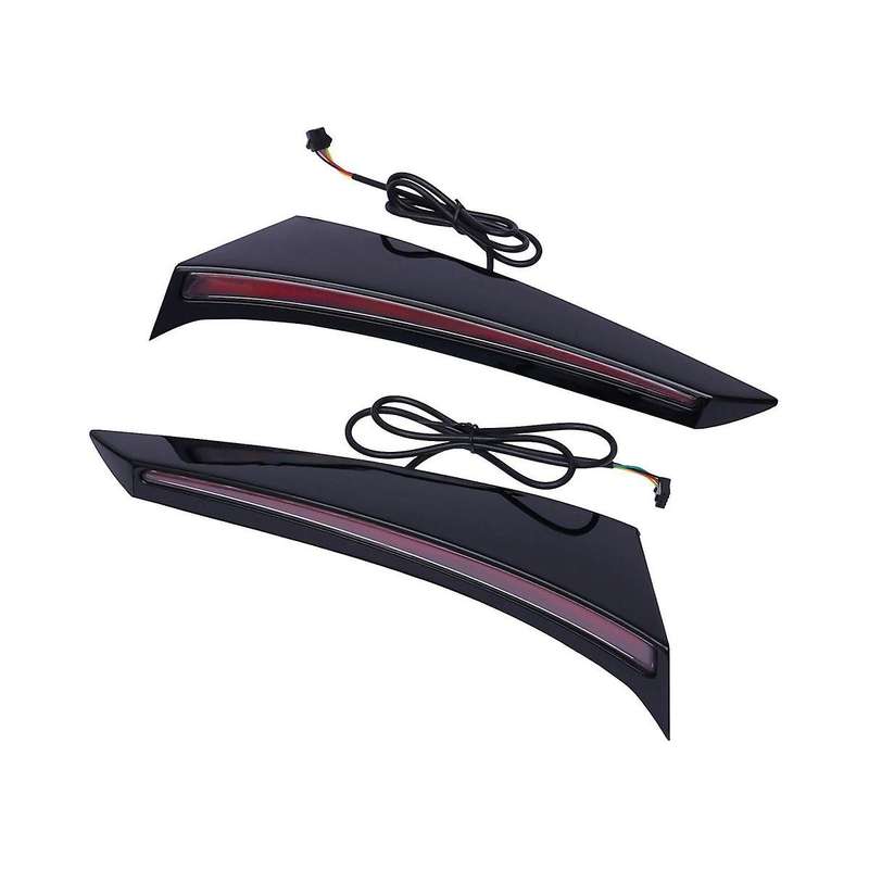 Car Led Rear Bumper Marker Tail Lights Brake Signal Drl for Sienna 2021-2023