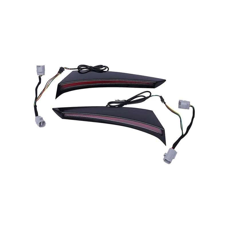 Car Led Rear Bumper Marker Tail Lights Brake Signal Drl for Sienna 2021-2023
