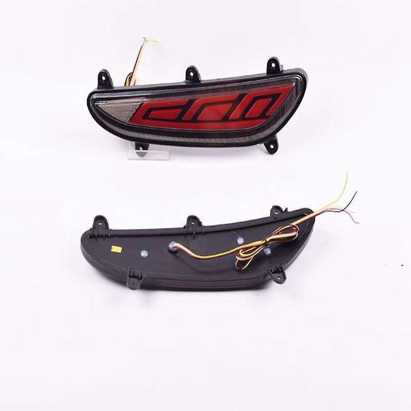 Car Led Rear Bumper Light Turn Signal Fog Lamp Brake Driving Light Reverse for I20 2016-2017