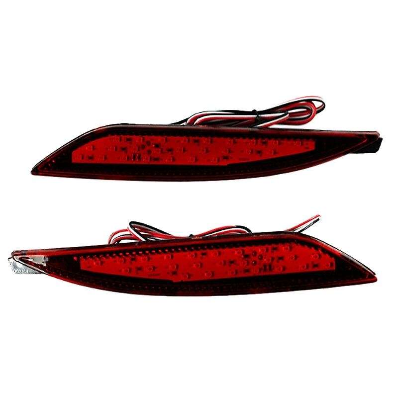 Car LED Rear Bumper Reflector Lamp Brake Light for 2011-2014