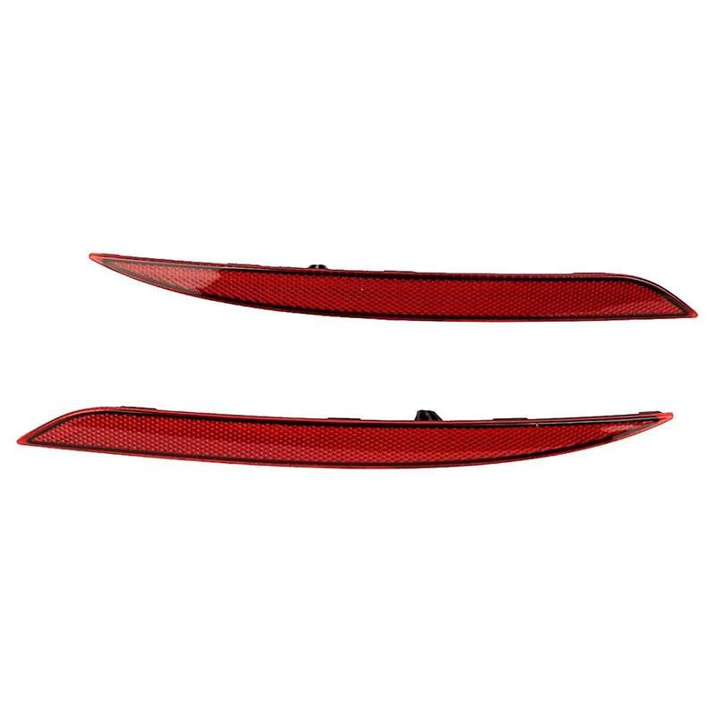 Car LED Rear Bumper Reflector Light Fog Light Brake Light 1495817-00-C 1495818-00-C for Model Y 2020