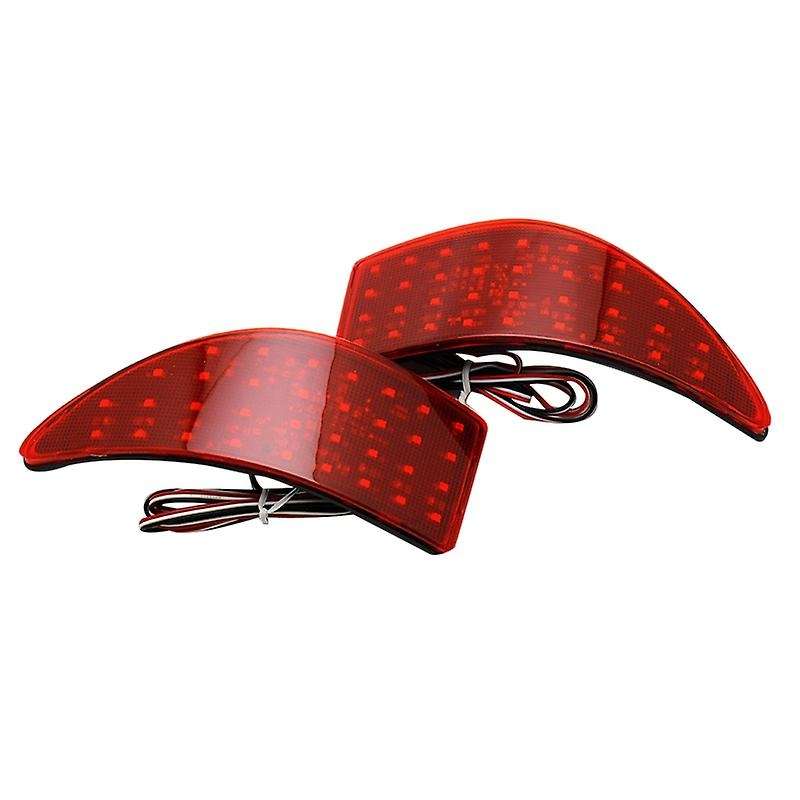 Car LED Rear Bumper Taillight Reflector Light Parking Brake Light Fog Light for IS250 IS300 IS350 GS