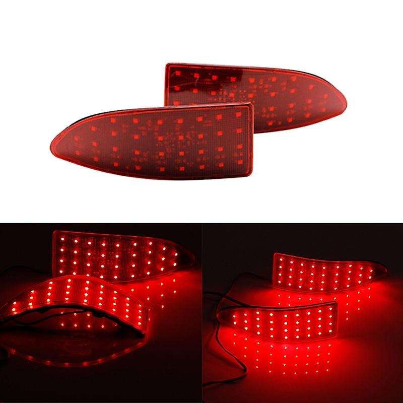 Car LED Rear Bumper Taillight Reflector Light Parking Brake Light Fog Light for IS250 IS300 IS350 GS