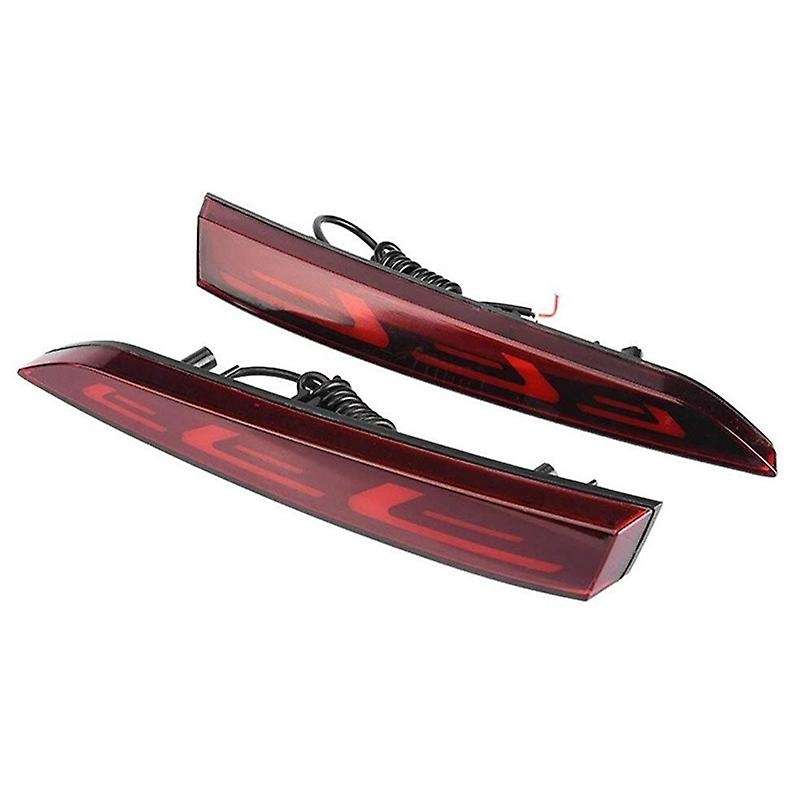 Car LED Rear Fog Lamp Bumper Light for Accent 2017-2020, 2 Functions