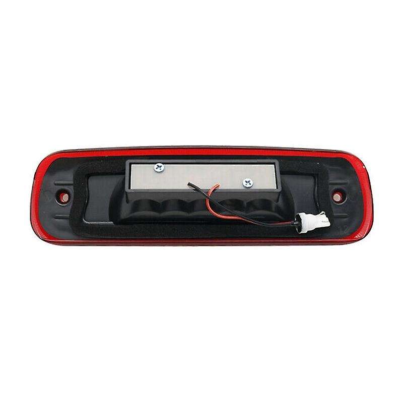 Car LED Rear High Mount Third Brake Light Red Third Brake Light Tail Light for XJ 2.5L/4.0L 1997-200